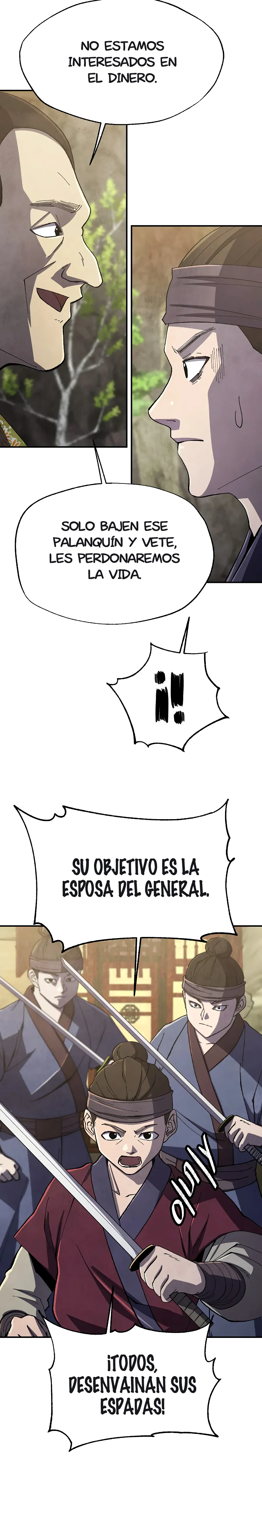 El Prodigioso Nieto de la Familia Namgung Capitulo 64 página 8