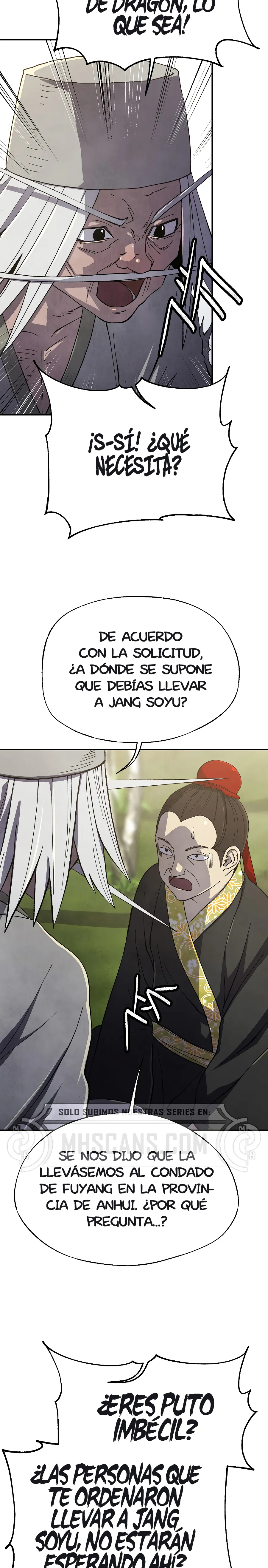 El Prodigioso Nieto de la Familia Namgung Capitulo 65 página 10