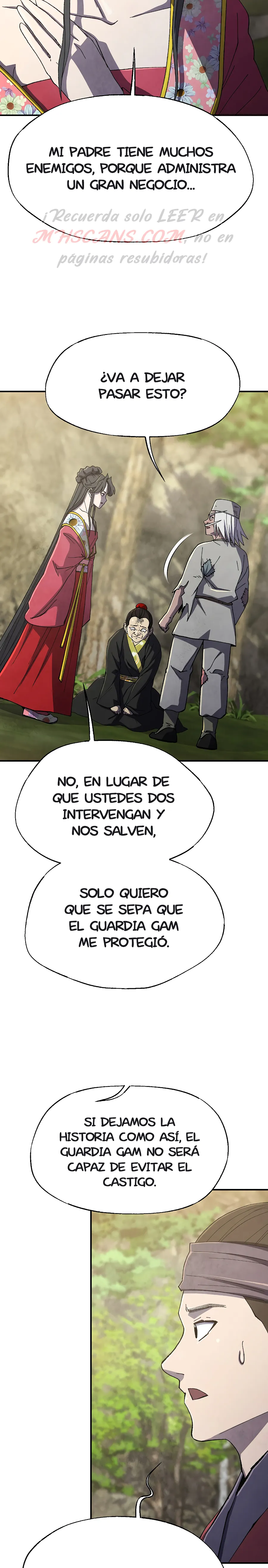 El Prodigioso Nieto de la Familia Namgung Capitulo 65 página 12