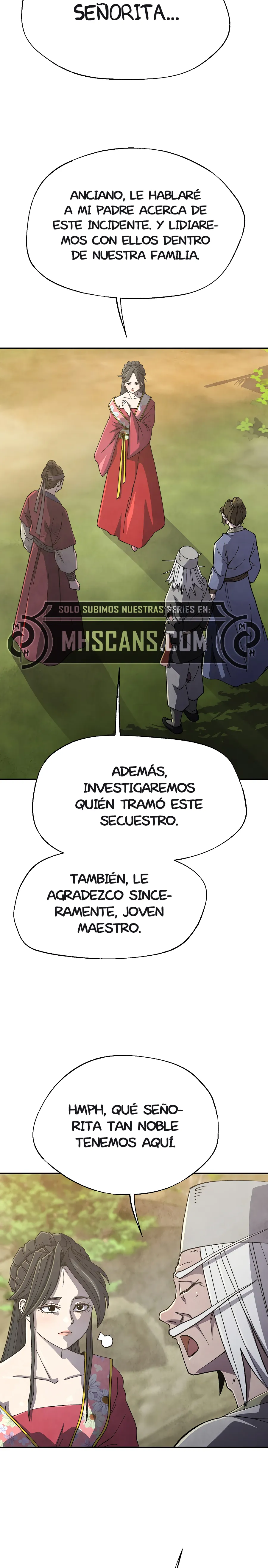 El Prodigioso Nieto de la Familia Namgung Capitulo 65 página 13