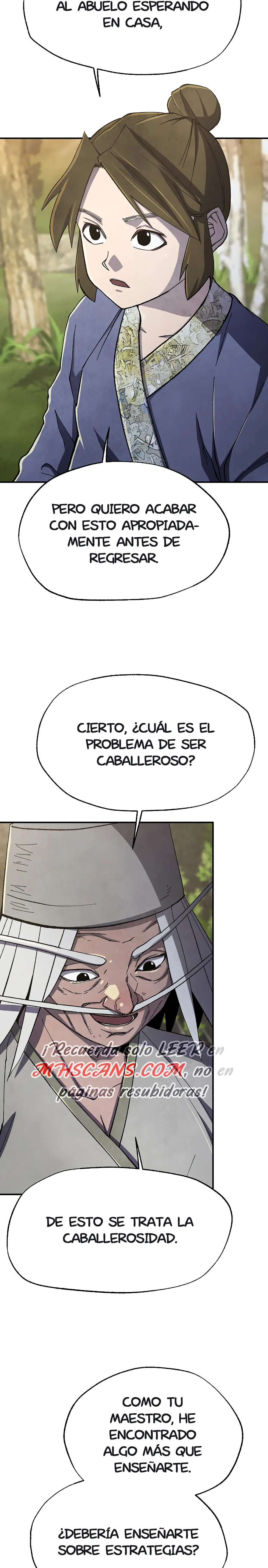 El Prodigioso Nieto de la Familia Namgung Capitulo 65 página 17