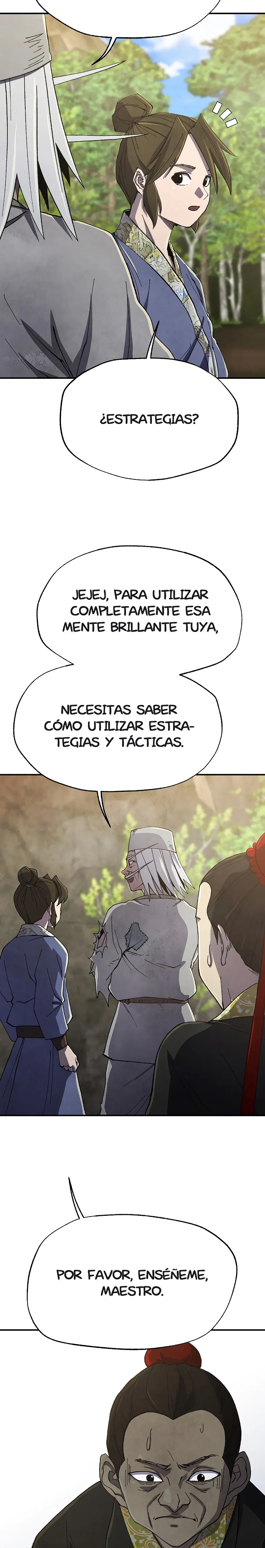 El Prodigioso Nieto de la Familia Namgung Capitulo 65 página 18