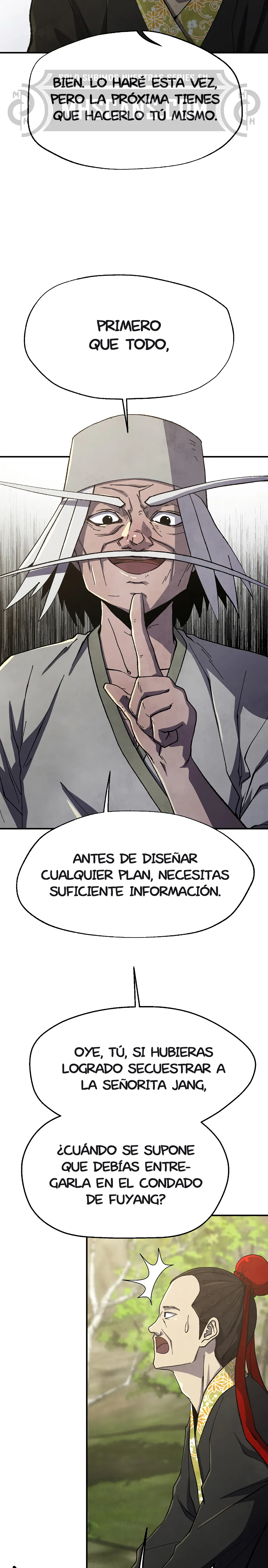 El Prodigioso Nieto de la Familia Namgung Capitulo 65 página 19
