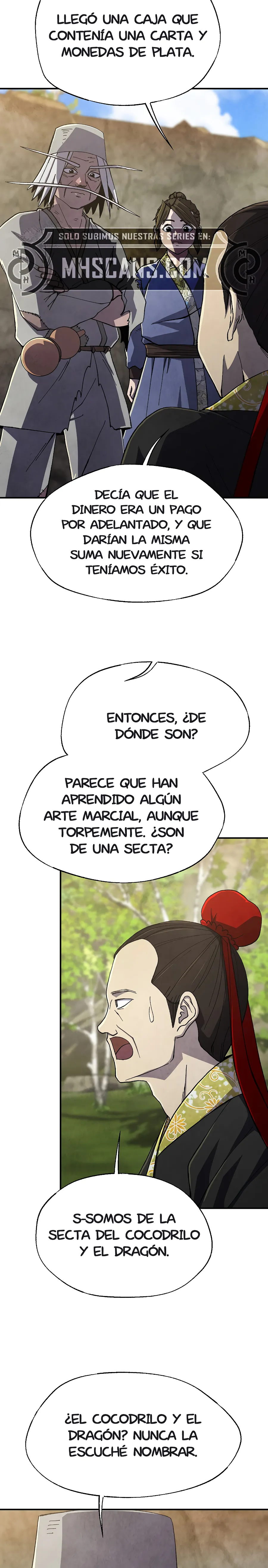 El Prodigioso Nieto de la Familia Namgung Capitulo 65 página 2