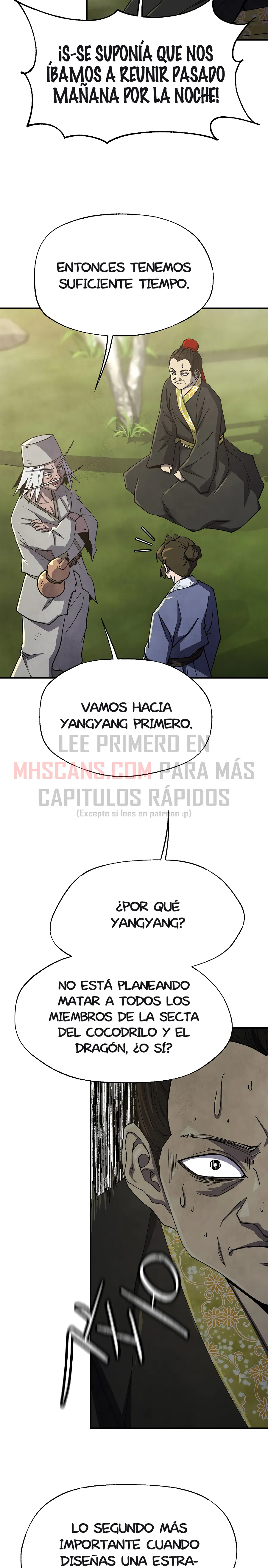 El Prodigioso Nieto de la Familia Namgung Capitulo 65 página 20