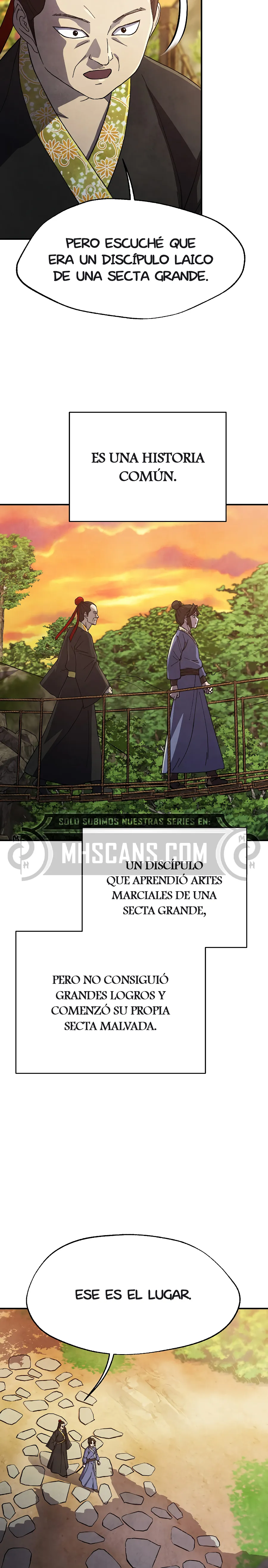 El Prodigioso Nieto de la Familia Namgung Capitulo 65 página 24