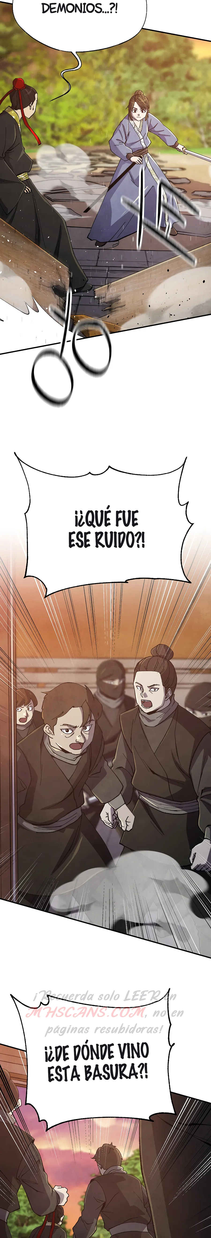 El Prodigioso Nieto de la Familia Namgung Capitulo 65 página 28