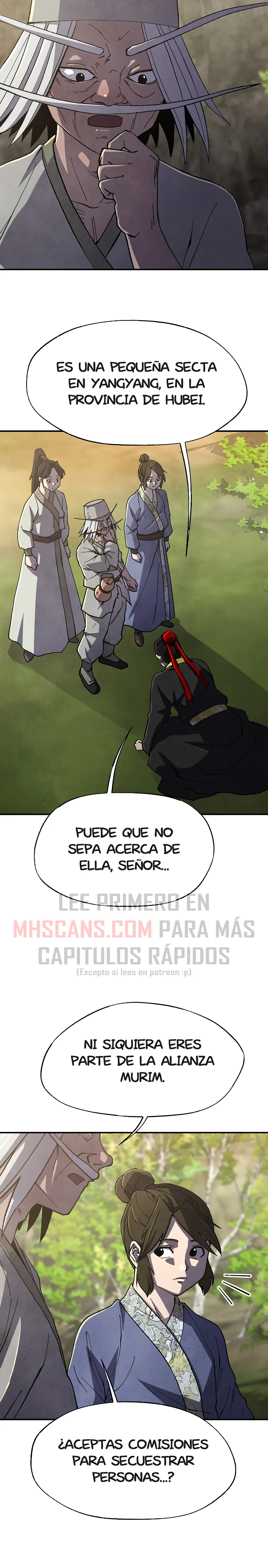 El Prodigioso Nieto de la Familia Namgung Capitulo 65 página 3