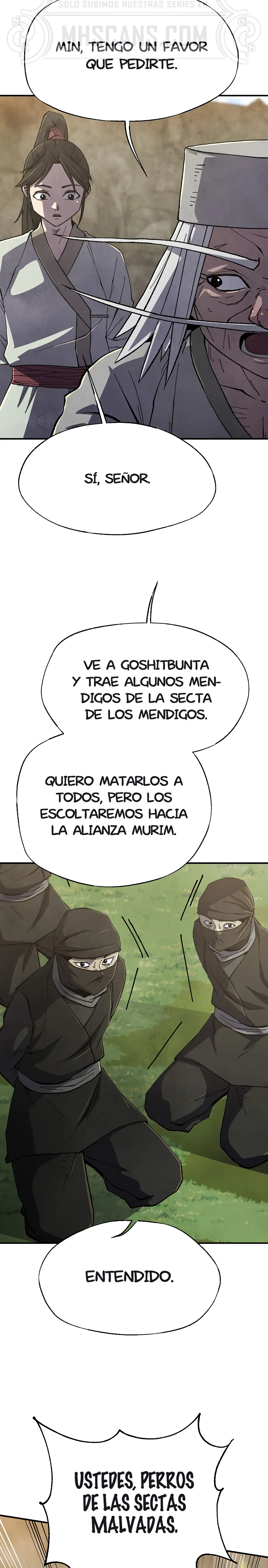 El Prodigioso Nieto de la Familia Namgung Capitulo 65 página 5