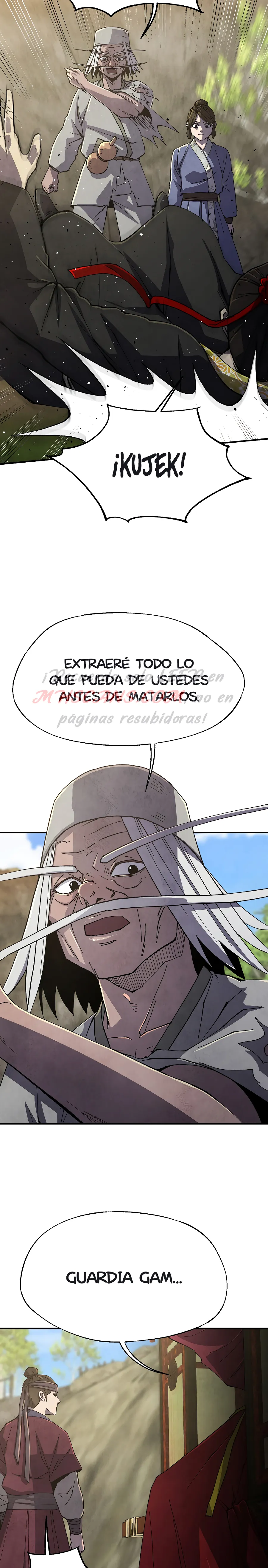 El Prodigioso Nieto de la Familia Namgung Capitulo 65 página 6