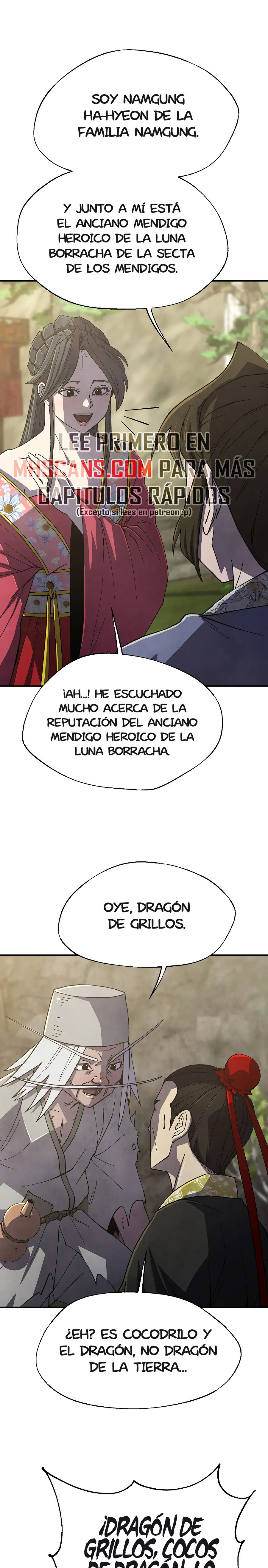 El Prodigioso Nieto de la Familia Namgung Capitulo 65 página 9