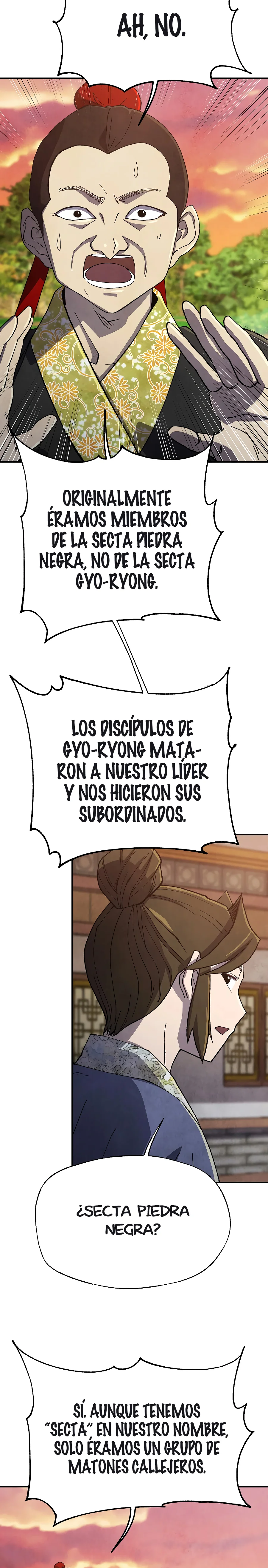 El Prodigioso Nieto de la Familia Namgung Capitulo 66 página 15