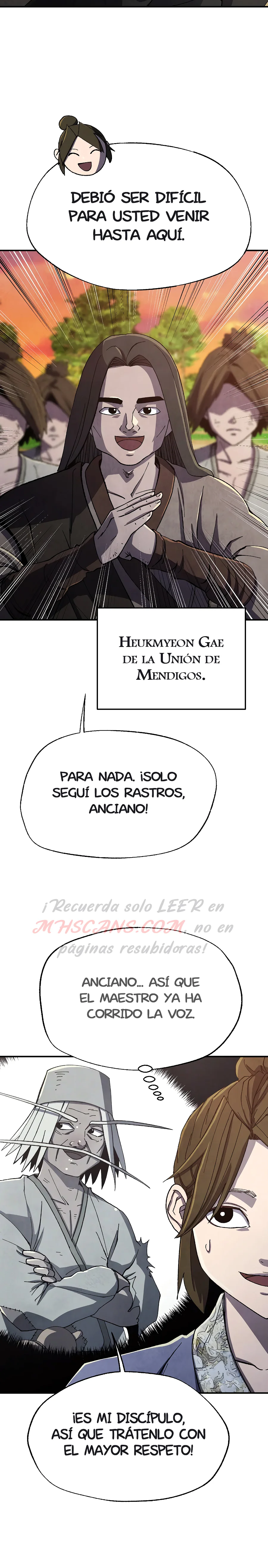 El Prodigioso Nieto de la Familia Namgung Capitulo 66 página 17