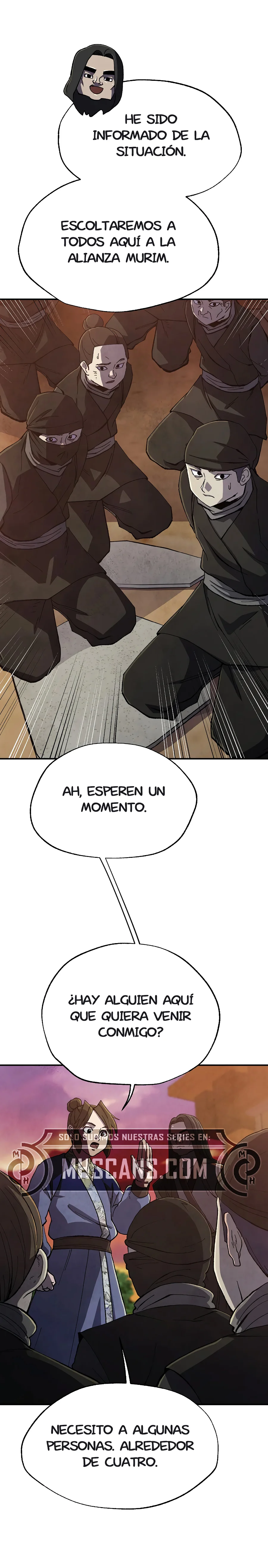 El Prodigioso Nieto de la Familia Namgung Capitulo 66 página 18