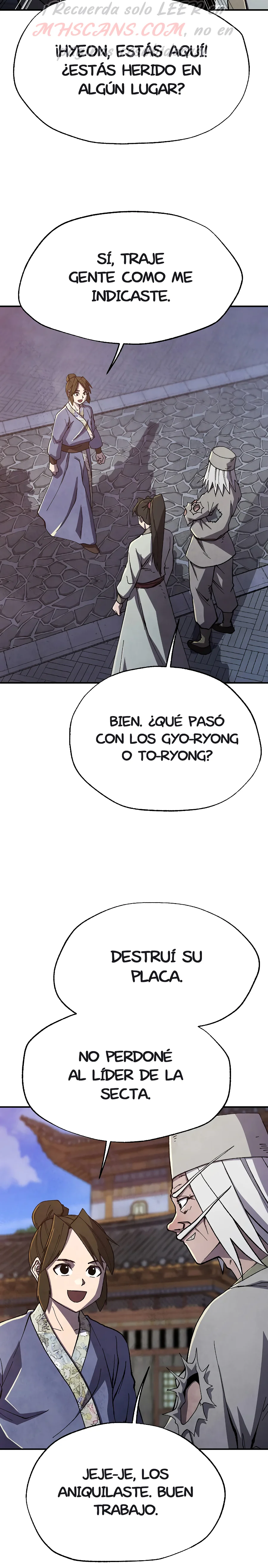 El Prodigioso Nieto de la Familia Namgung Capitulo 66 página 23