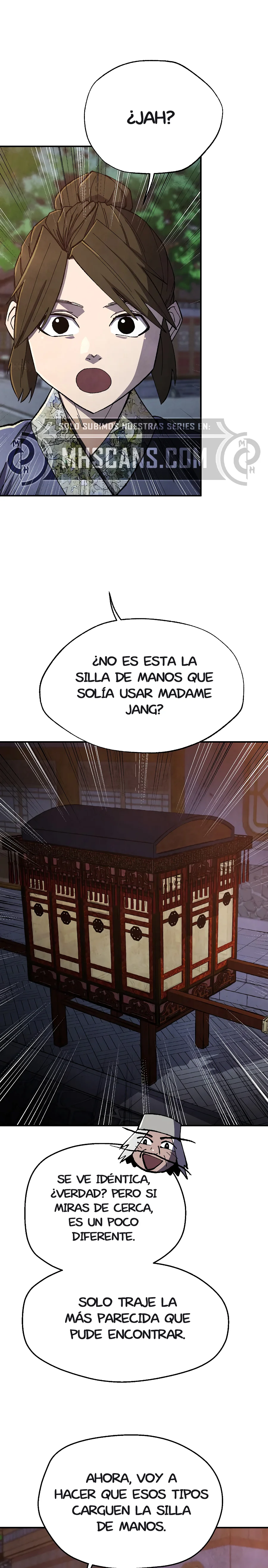 El Prodigioso Nieto de la Familia Namgung Capitulo 66 página 24