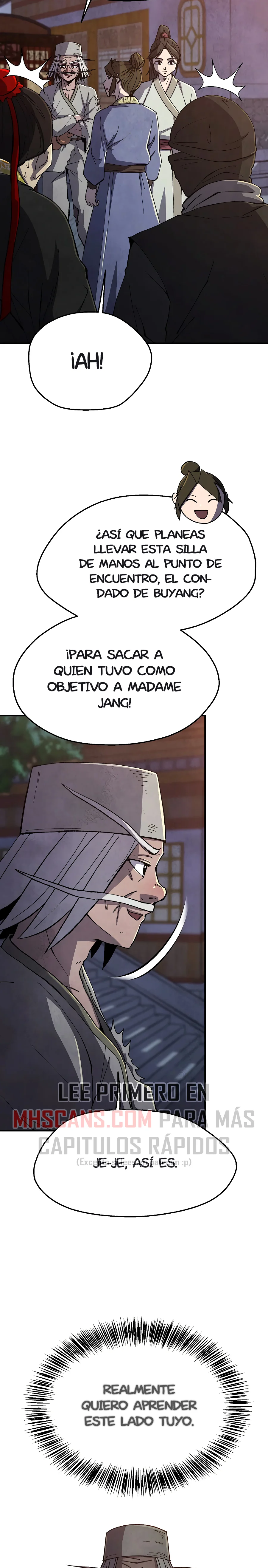 El Prodigioso Nieto de la Familia Namgung Capitulo 66 página 25