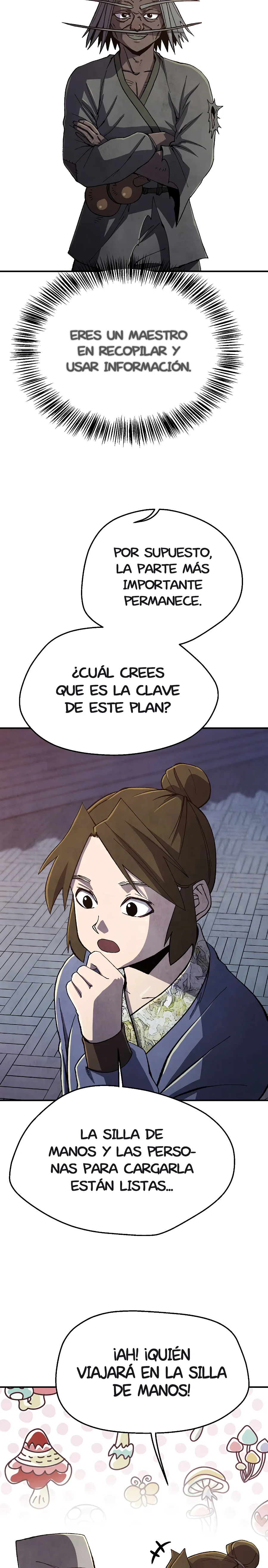 El Prodigioso Nieto de la Familia Namgung Capitulo 66 página 26