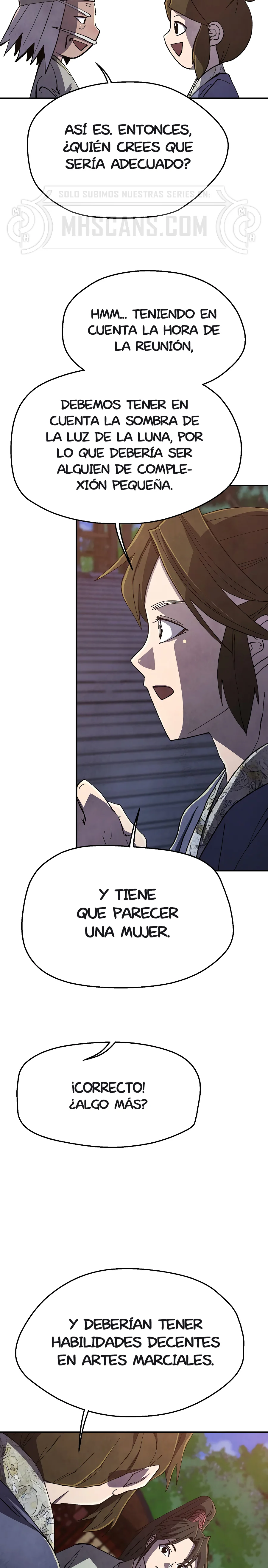 El Prodigioso Nieto de la Familia Namgung Capitulo 66 página 27
