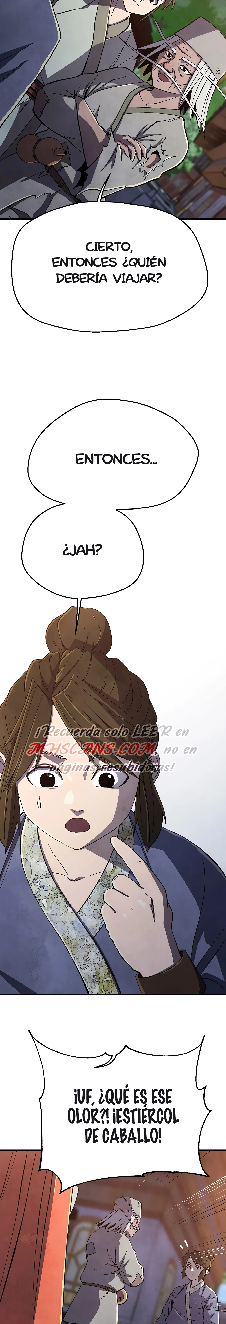 El Prodigioso Nieto de la Familia Namgung Capitulo 66 página 28