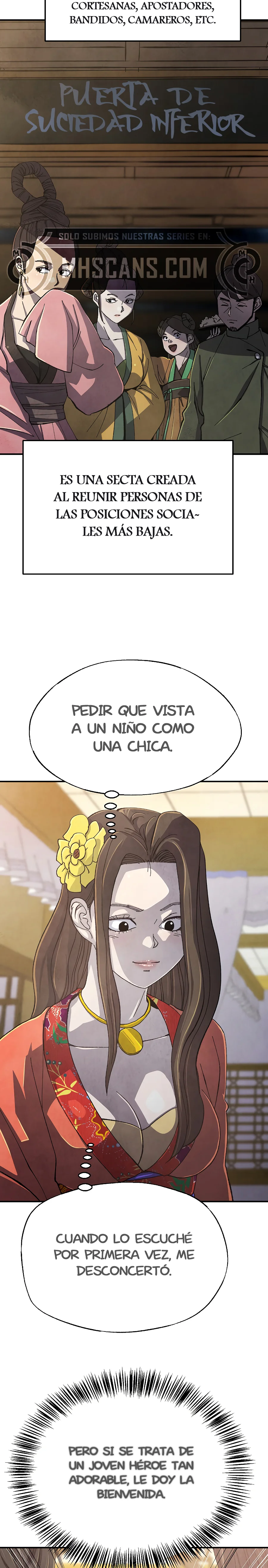 El Prodigioso Nieto de la Familia Namgung Capitulo 67 página 2