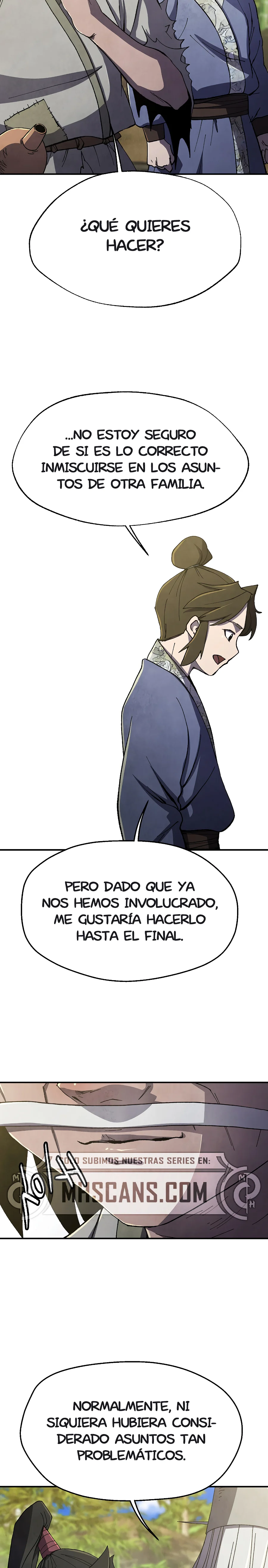 El Prodigioso Nieto de la Familia Namgung Capitulo 67 página 27