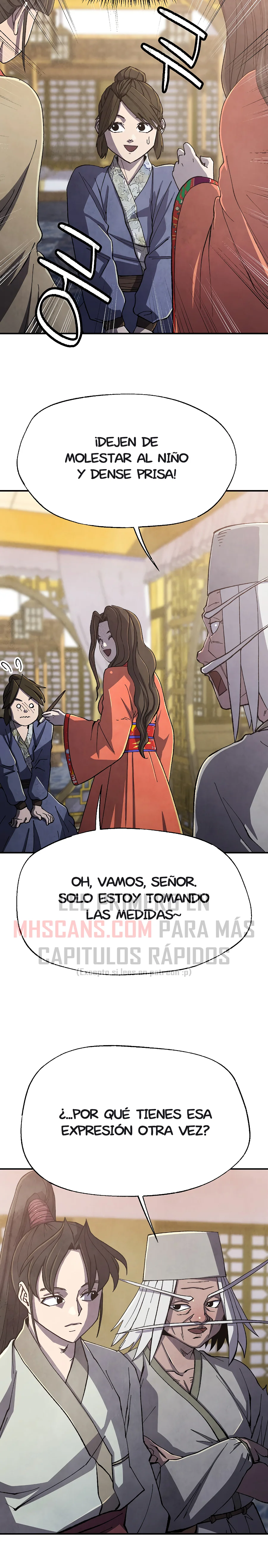 El Prodigioso Nieto de la Familia Namgung Capitulo 67 página 3