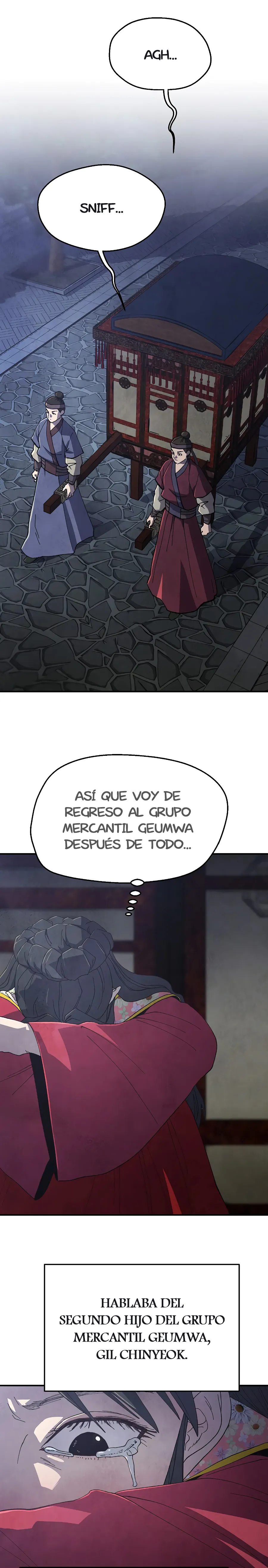 El Prodigioso Nieto de la Familia Namgung Capitulo 68 página 13
