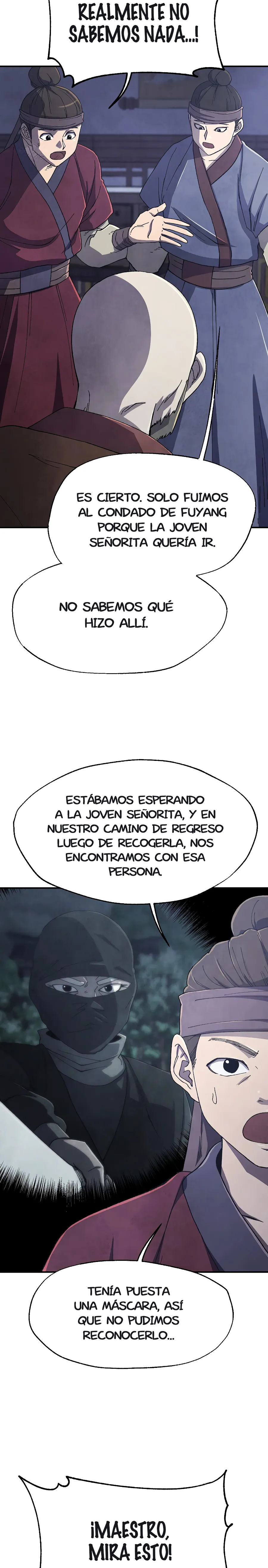 El Prodigioso Nieto de la Familia Namgung Capitulo 68 página 18