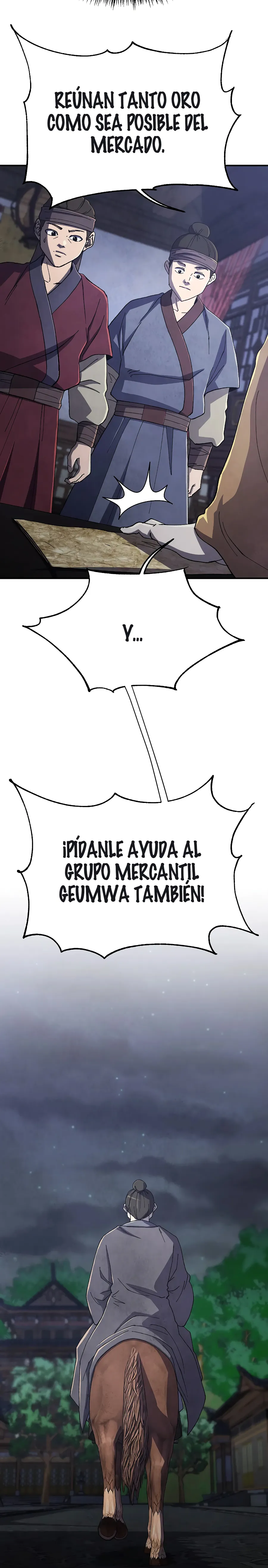 El Prodigioso Nieto de la Familia Namgung Capitulo 68 página 21