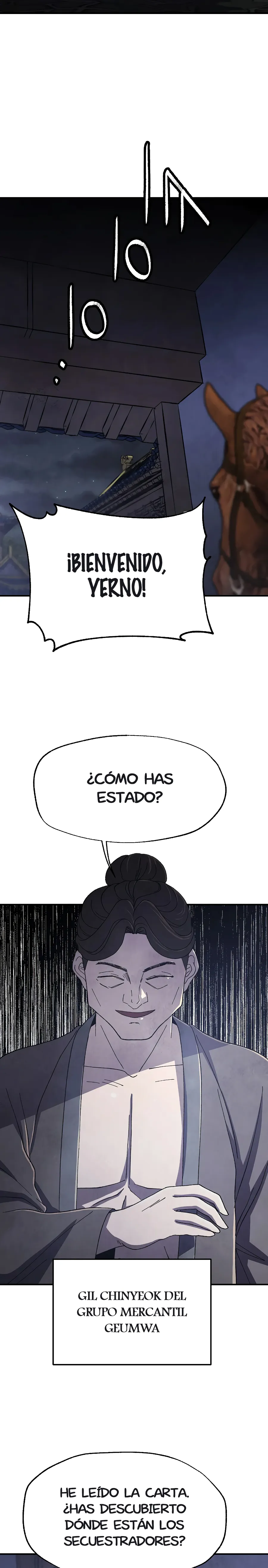 El Prodigioso Nieto de la Familia Namgung Capitulo 68 página 22