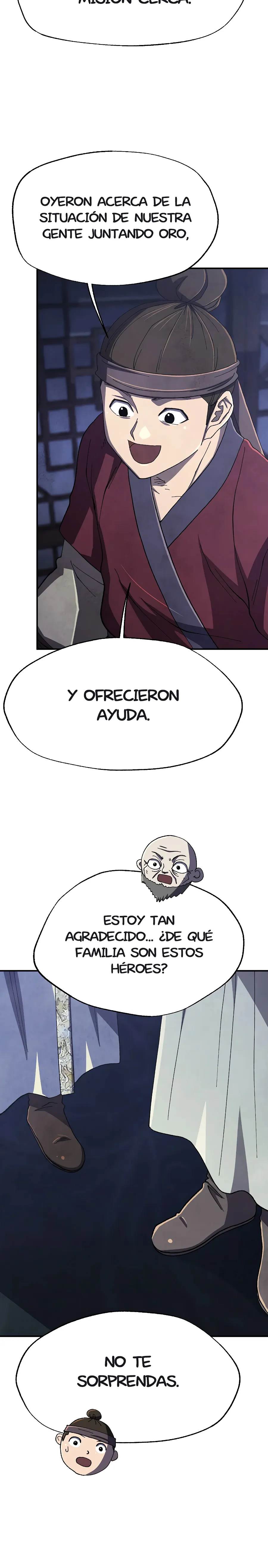 El Prodigioso Nieto de la Familia Namgung Capitulo 68 página 28