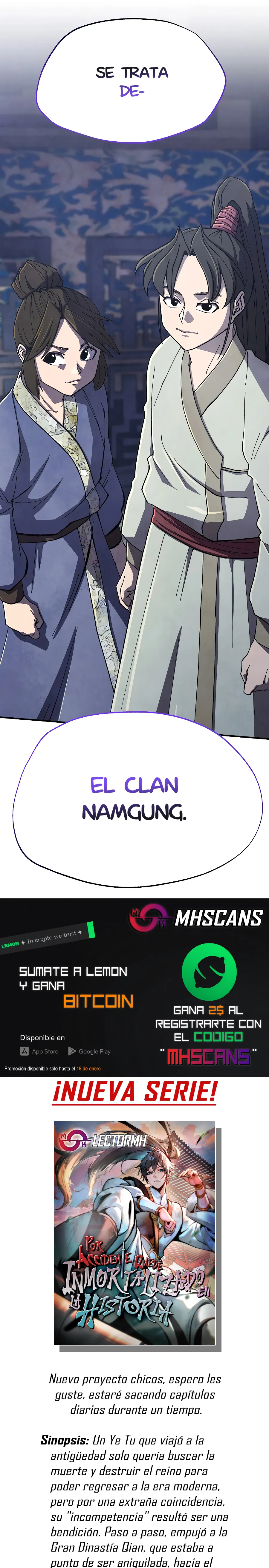 El Prodigioso Nieto de la Familia Namgung Capitulo 68 página 29