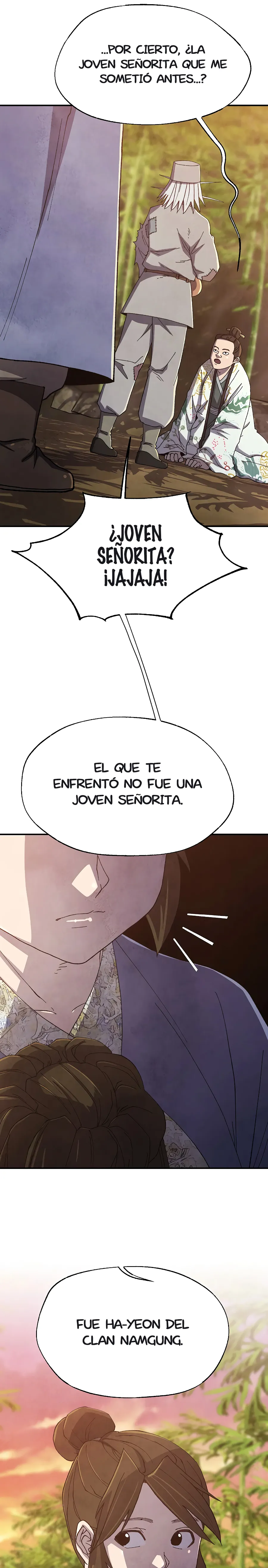 El Prodigioso Nieto de la Familia Namgung Capitulo 68 página 5