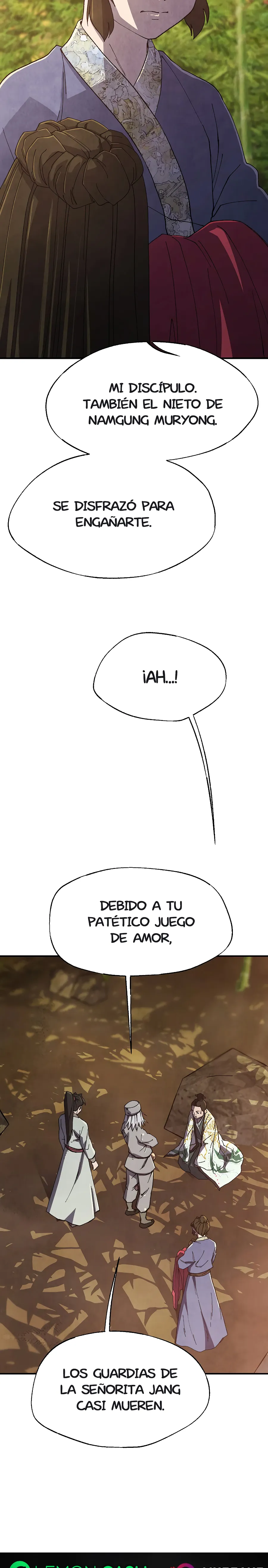 El Prodigioso Nieto de la Familia Namgung Capitulo 68 página 6