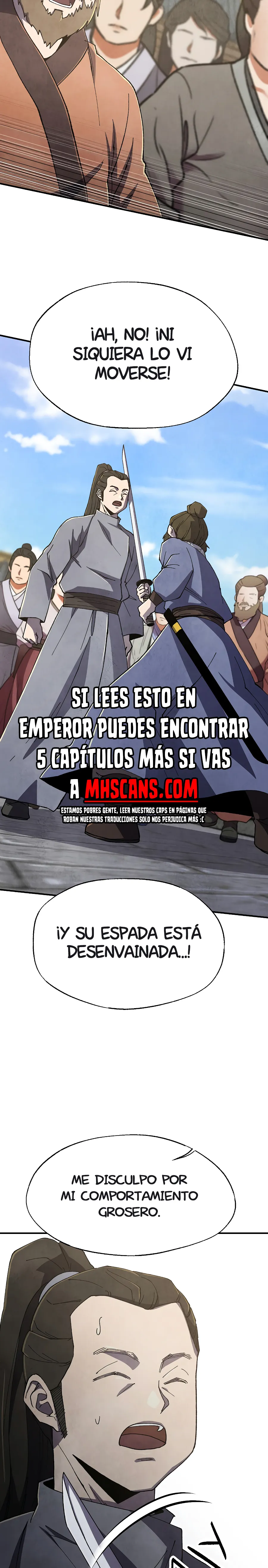 El Prodigioso Nieto de la Familia Namgung Capitulo 69 página 10