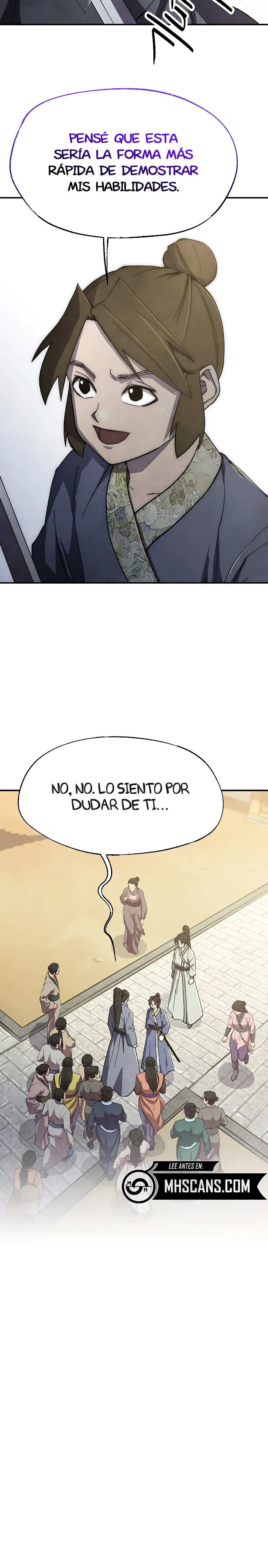 El Prodigioso Nieto de la Familia Namgung Capitulo 69 página 11