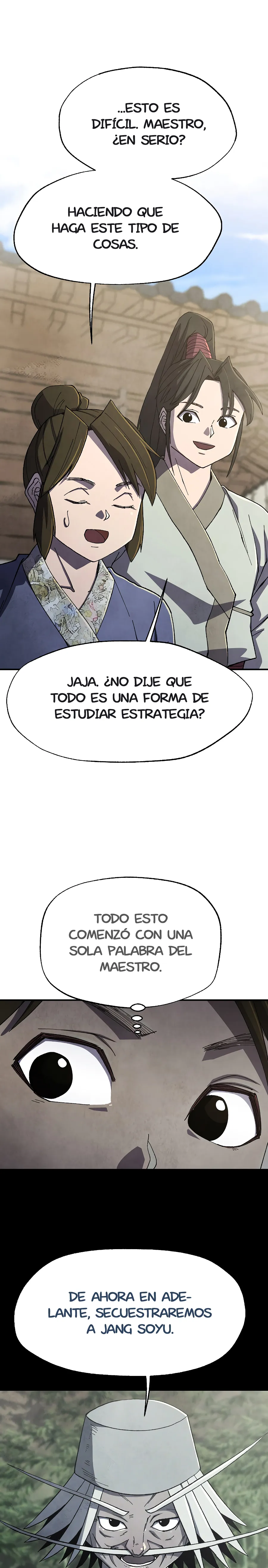 El Prodigioso Nieto de la Familia Namgung Capitulo 69 página 12