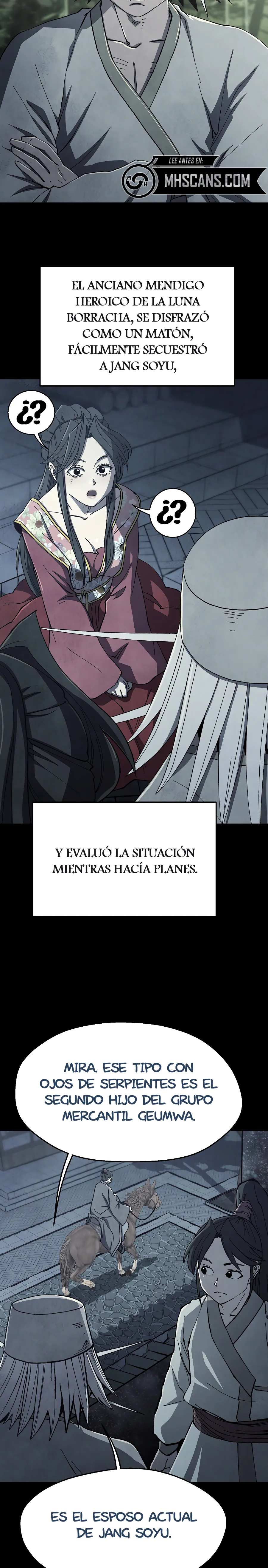 El Prodigioso Nieto de la Familia Namgung Capitulo 69 página 13