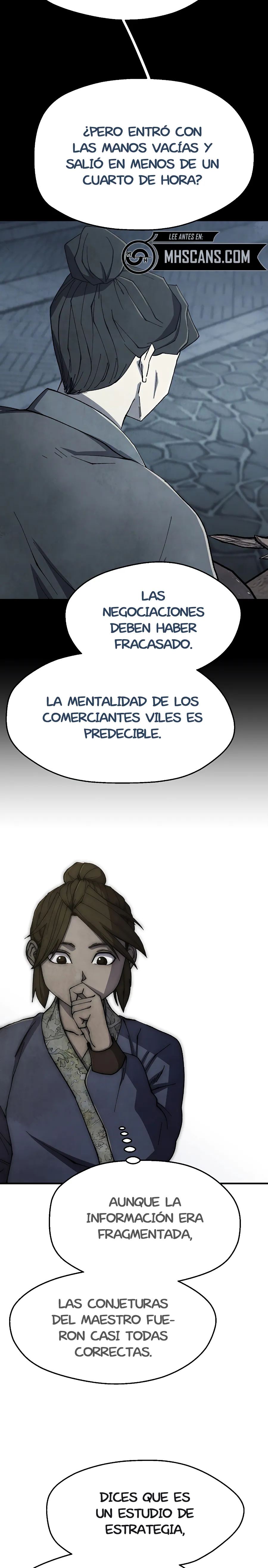 El Prodigioso Nieto de la Familia Namgung Capitulo 69 página 14