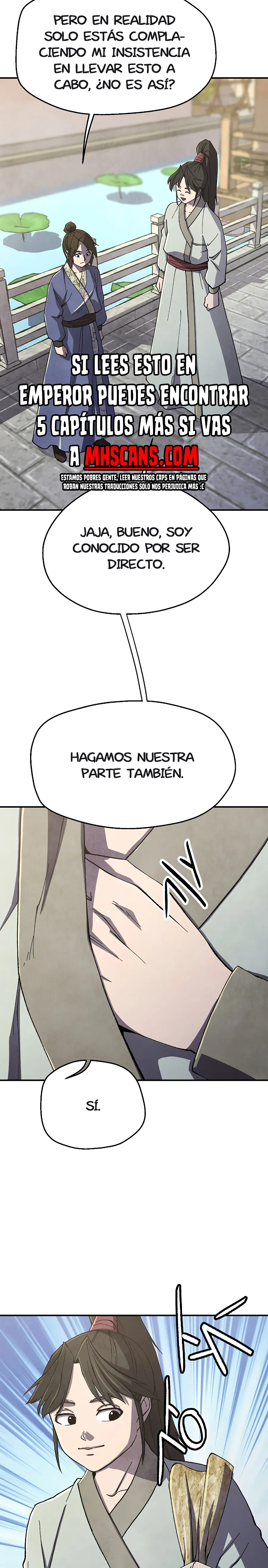 El Prodigioso Nieto de la Familia Namgung Capitulo 69 página 15