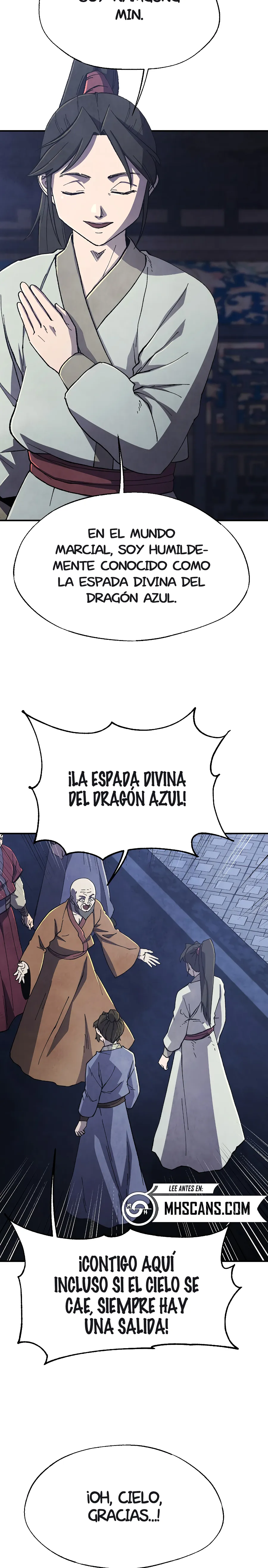 El Prodigioso Nieto de la Familia Namgung Capitulo 69 página 2