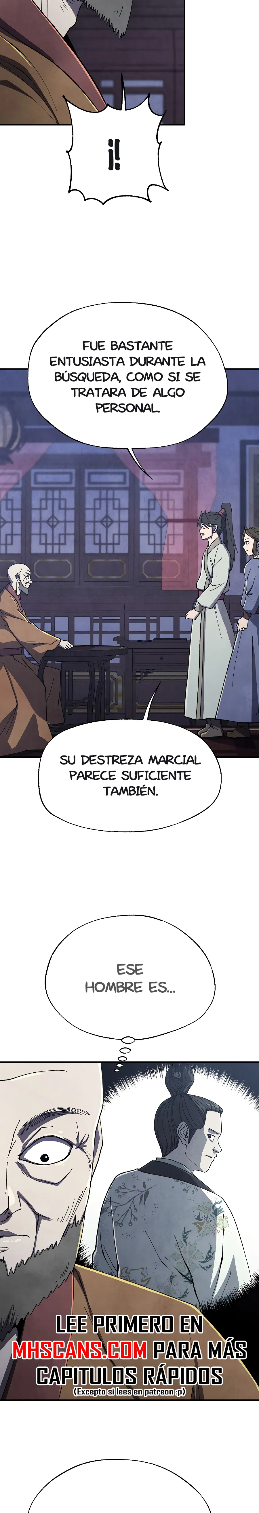 El Prodigioso Nieto de la Familia Namgung Capitulo 69 página 21