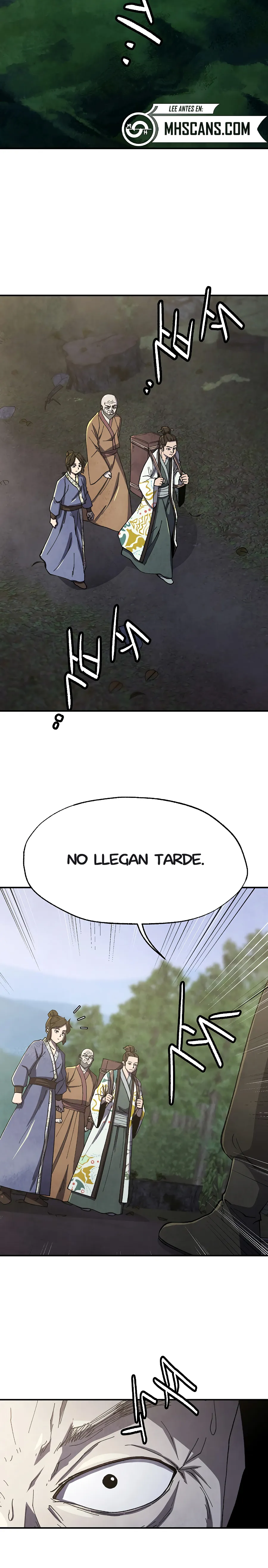El Prodigioso Nieto de la Familia Namgung Capitulo 69 página 23