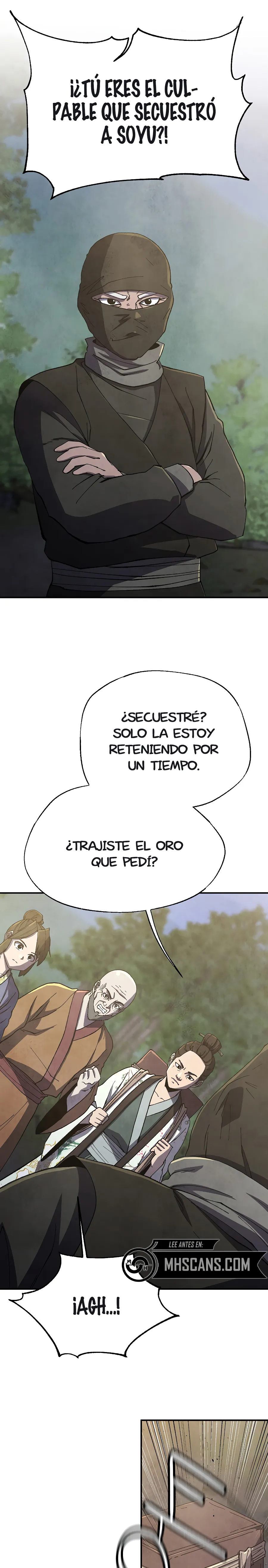 El Prodigioso Nieto de la Familia Namgung Capitulo 69 página 24