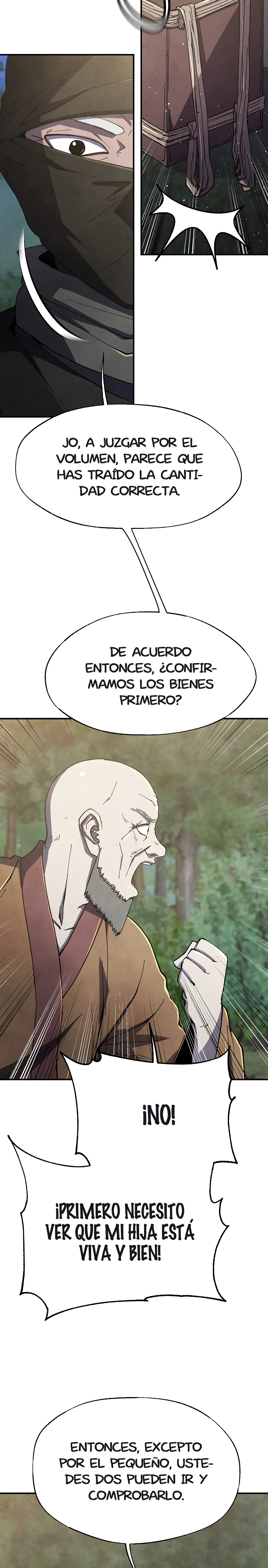 El Prodigioso Nieto de la Familia Namgung Capitulo 69 página 25