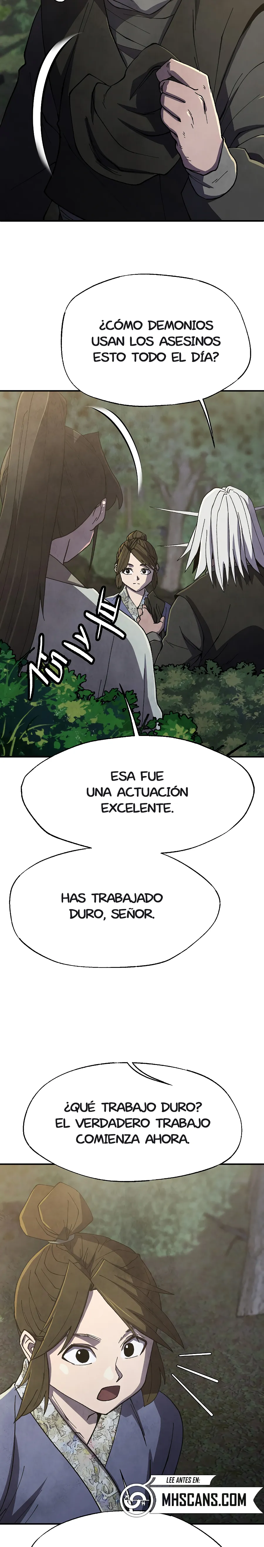 El Prodigioso Nieto de la Familia Namgung Capitulo 69 página 28