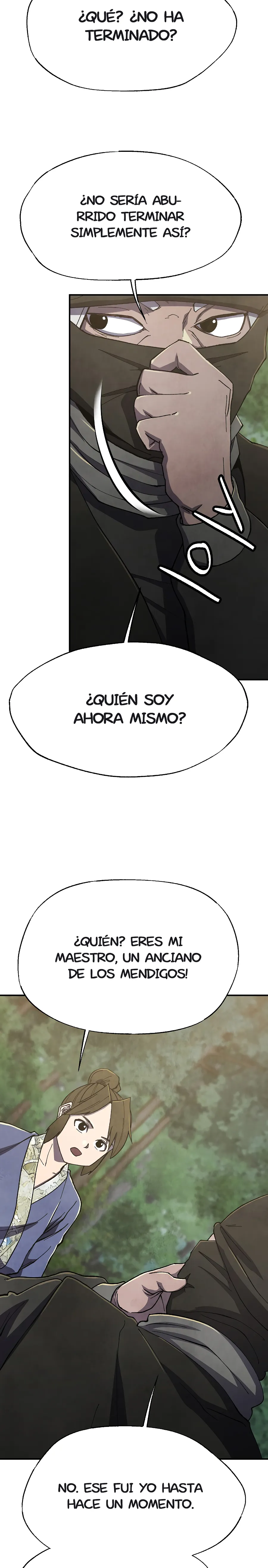 El Prodigioso Nieto de la Familia Namgung Capitulo 69 página 29