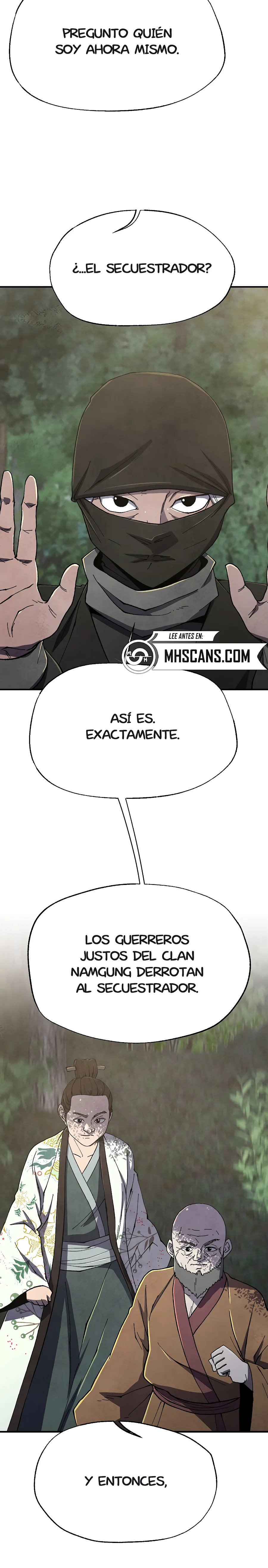 El Prodigioso Nieto de la Familia Namgung Capitulo 69 página 30