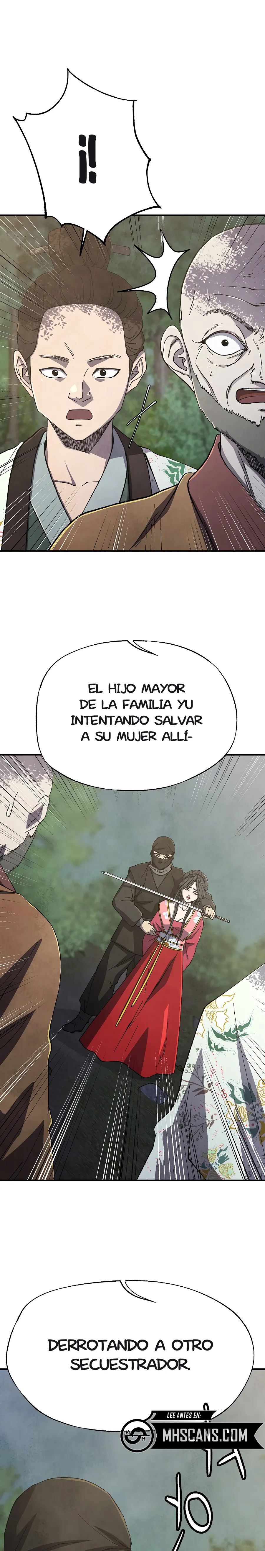 El Prodigioso Nieto de la Familia Namgung Capitulo 69 página 31